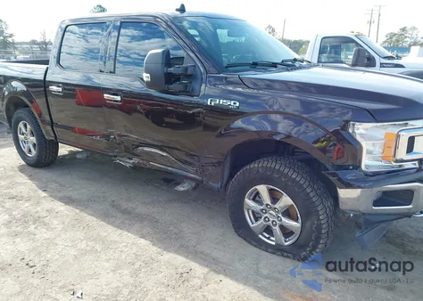 2019 Ford F-150 Xlt z USA, uszkodzony, nr VIN 1FTEW1E49KFB90001